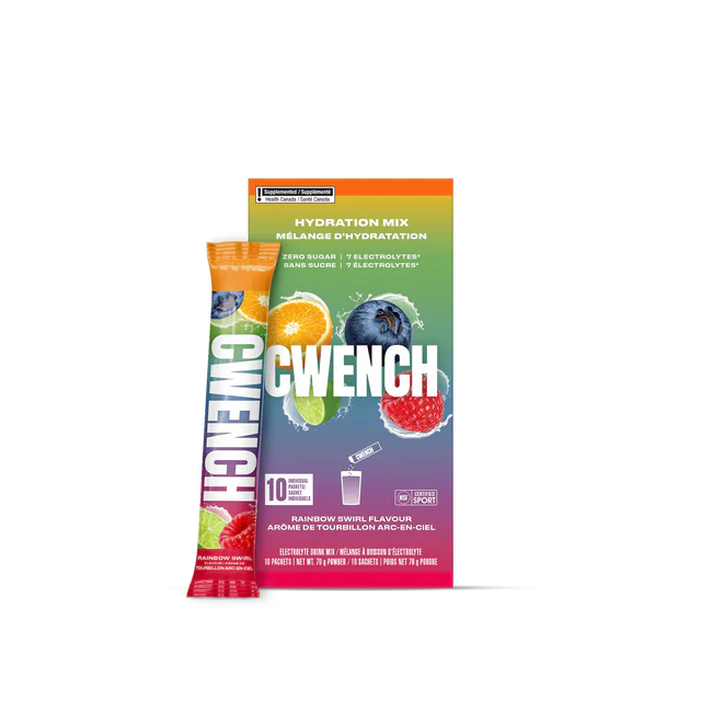 Cwench Mélange d'hydratation sachets