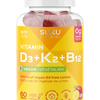 Vitamin D3+K2+B12 image 1