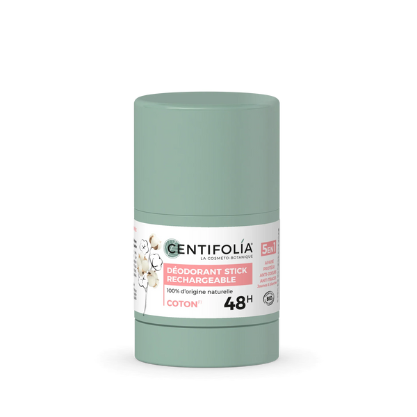 Déodorant stick rechargeable 48h