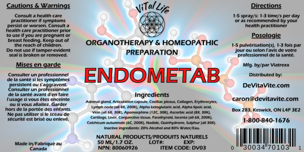 Endometab (ancien Arthro)