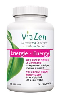 Energy (with Siberian Ginseng and B Vitamins)