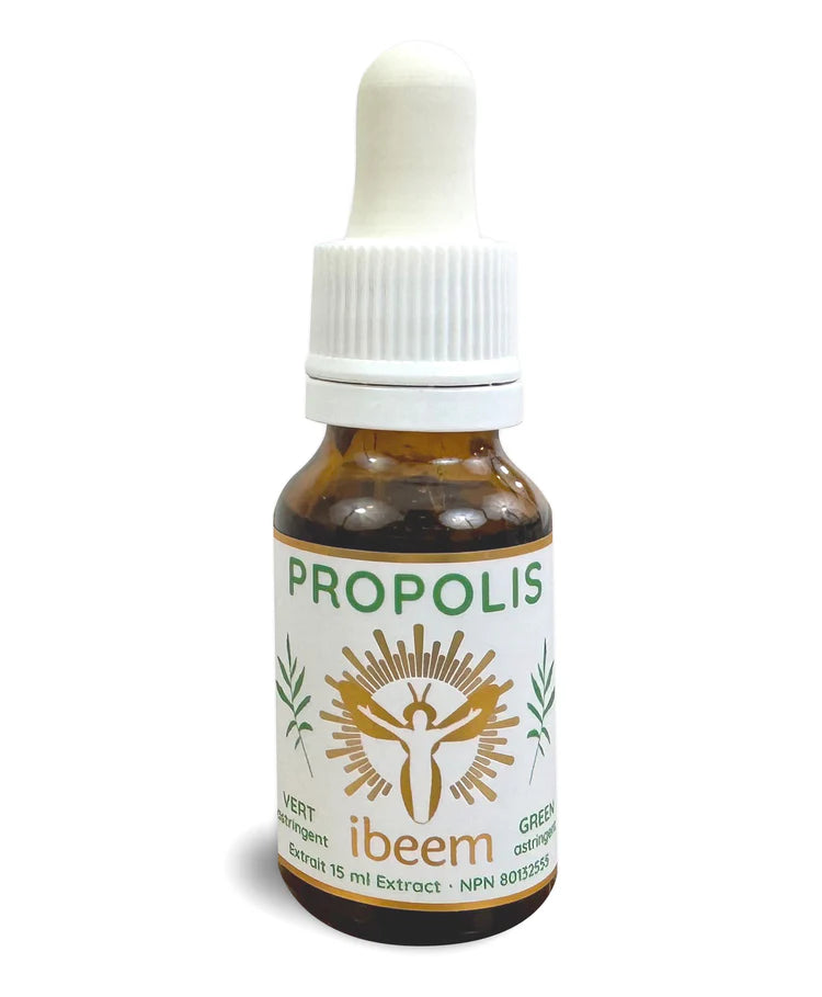 Green propolis from baccharis in drop