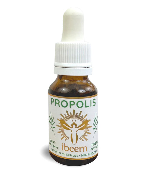 Green propolis from baccharis in drop