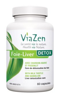Liver Detox (with Milk Thistle and Dandelion)
