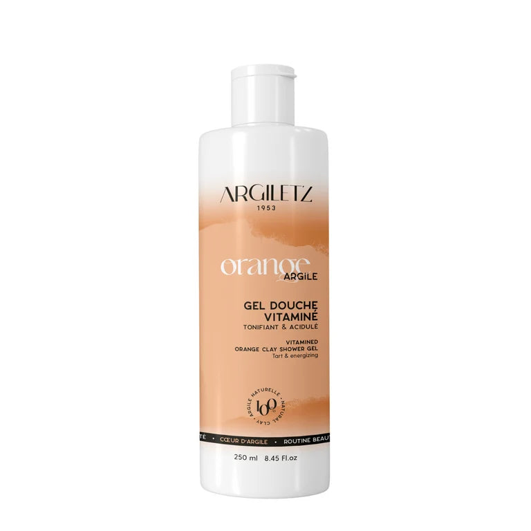 Gel douche – argile orange