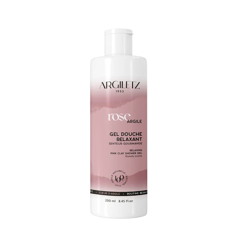 Gel douche – argile rose