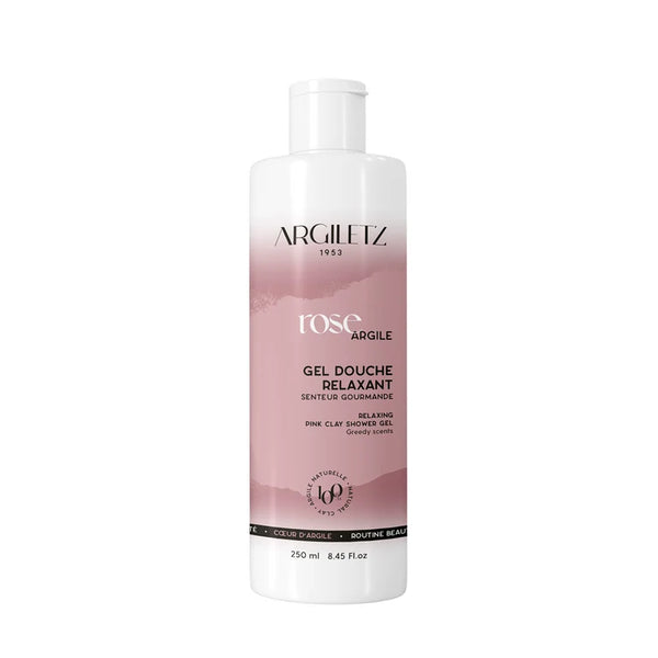 Gel douche – argile rose