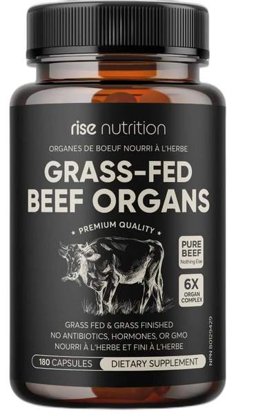 Grass-fed Beef Organs