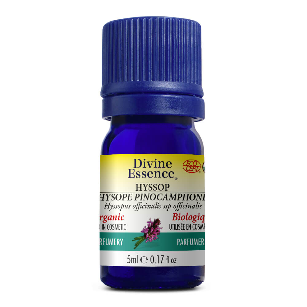 Organic Hyssop Pinocamphone.
