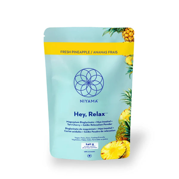 Hey Relax - Magnesium Relaxing Powder