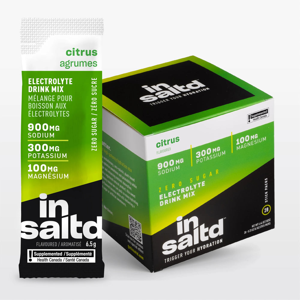 Insaltd High Potency Electrolytes - 28 servings