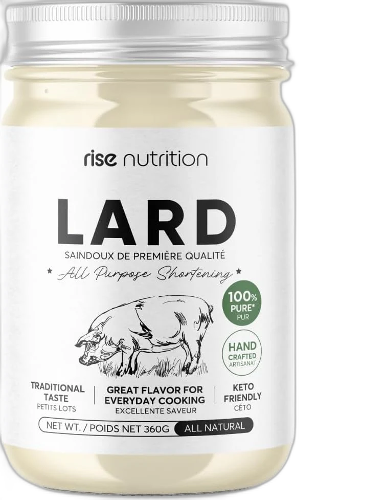 Pure lard - Saindoux de première qualité