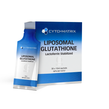 Liposomal Glutathione - 30 sachets - Orange Spice