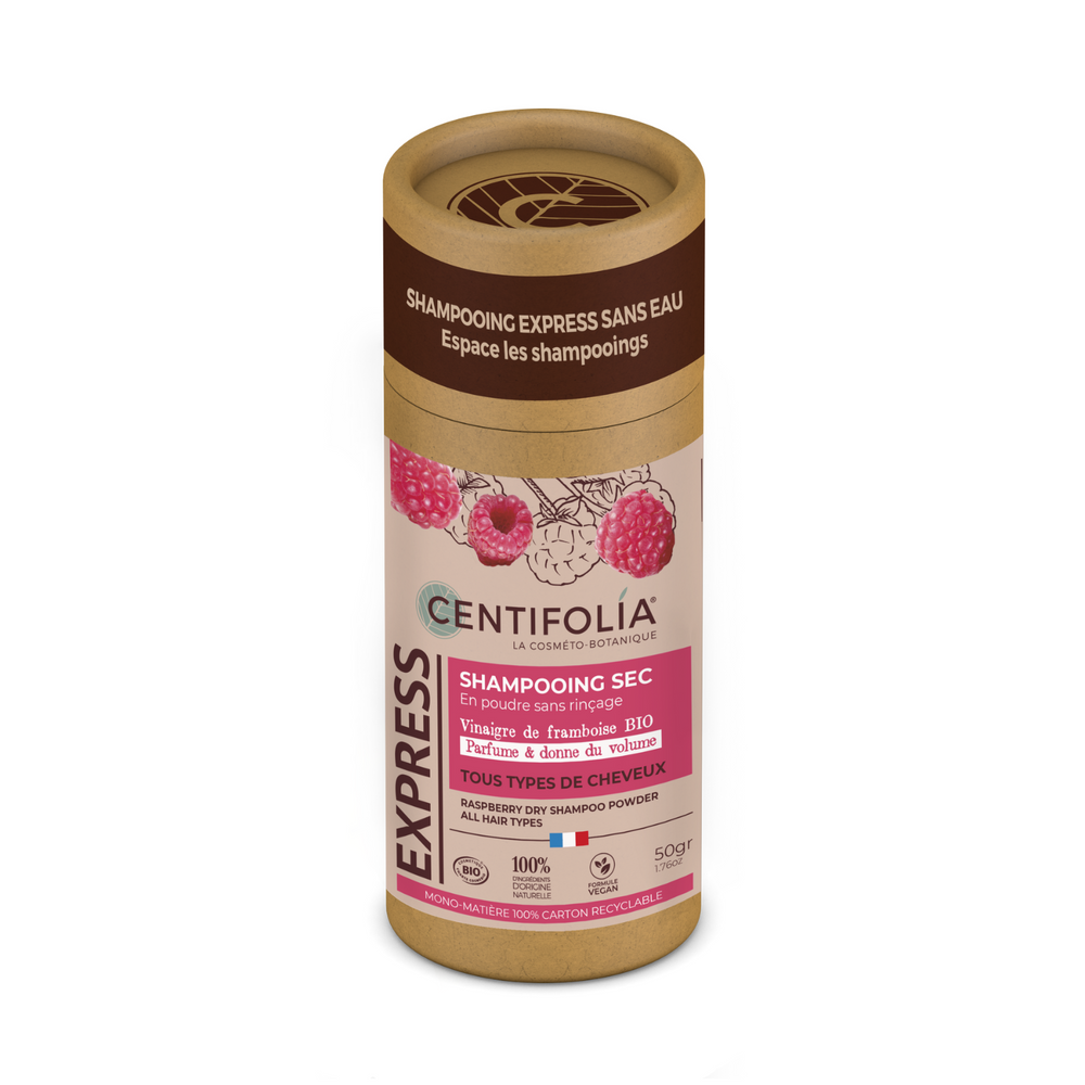 Raspberry Powder Dry Shampoo