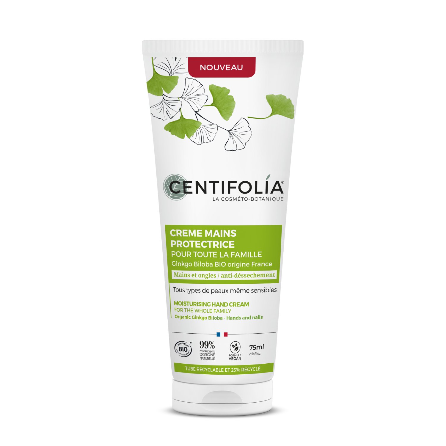 Crème mains protectrice pour toute la famille