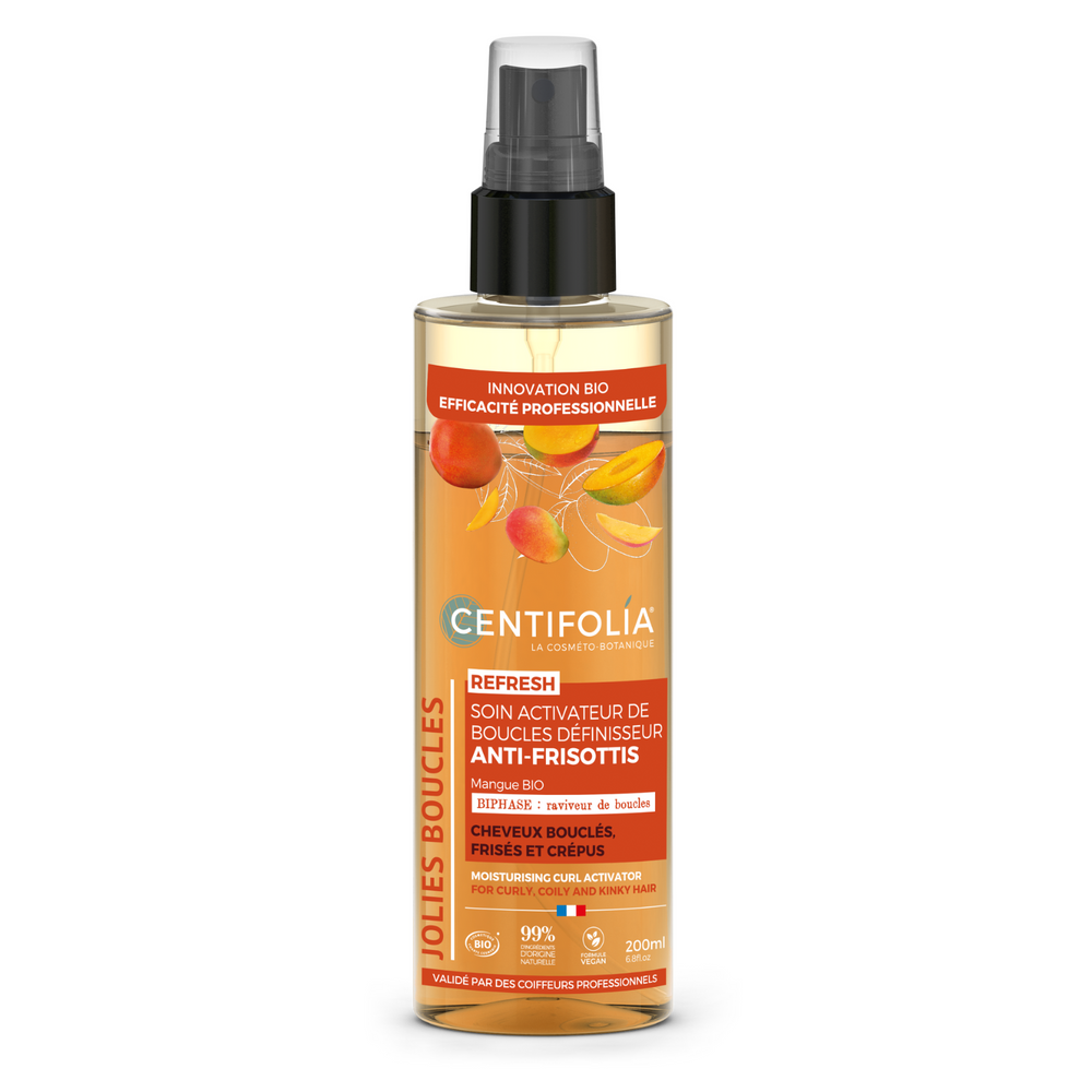 Soin activateur de boucles anti-frisottis