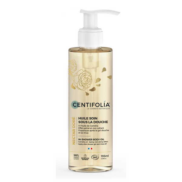 Huile soin sous la douche Nectar Doré