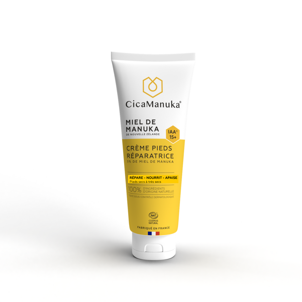 Crème pieds réparatrice 5% IAA®15+