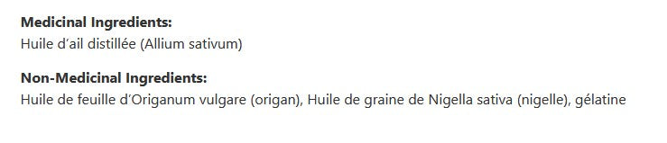 Oregano Plus (gélules) (origan)