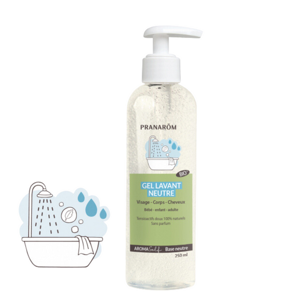 Neutral washing gel - organic