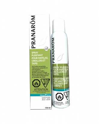 Spray Purifiant pour matelas, tapis
