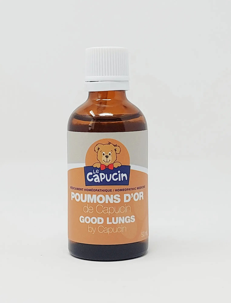 Golden Lung - Capuchin