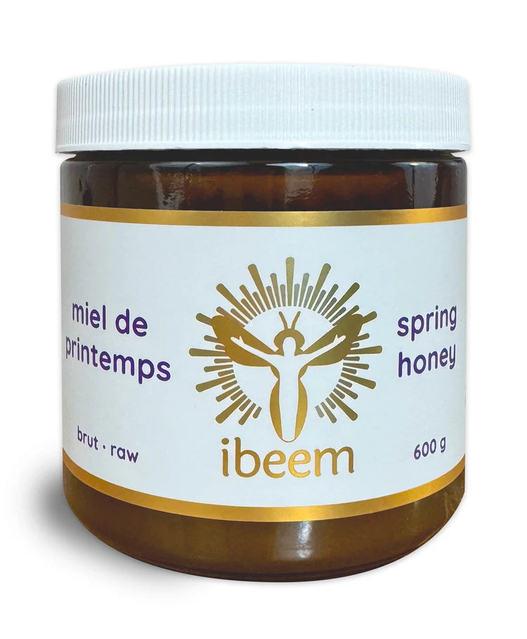 Raw honey from Quebec - Spring harvest