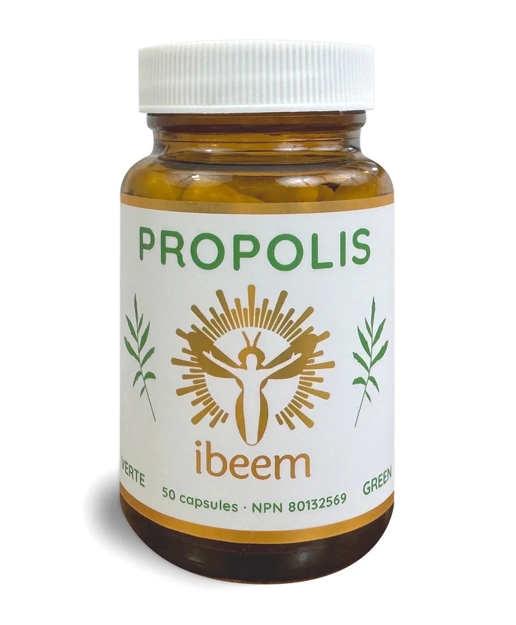 Baccharis Green Propolis Capsules