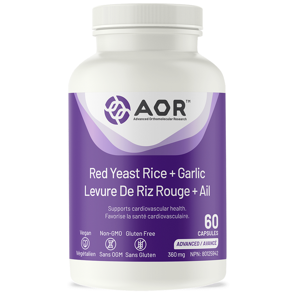 Levure de riz rouge + ail