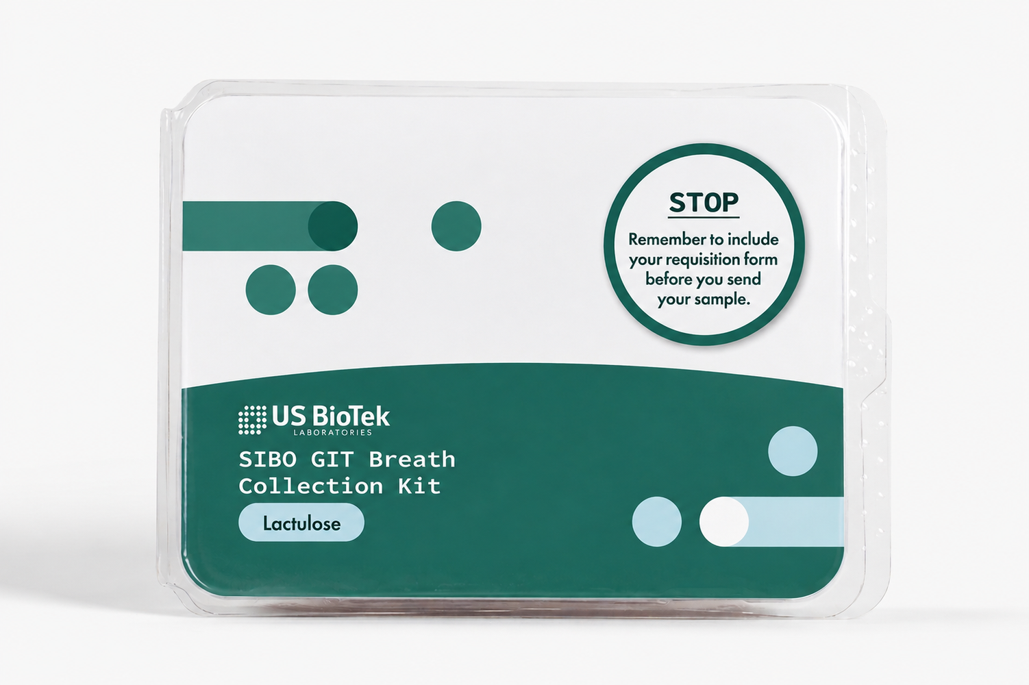 SIBO Breath Test - Lactulose - Test kit