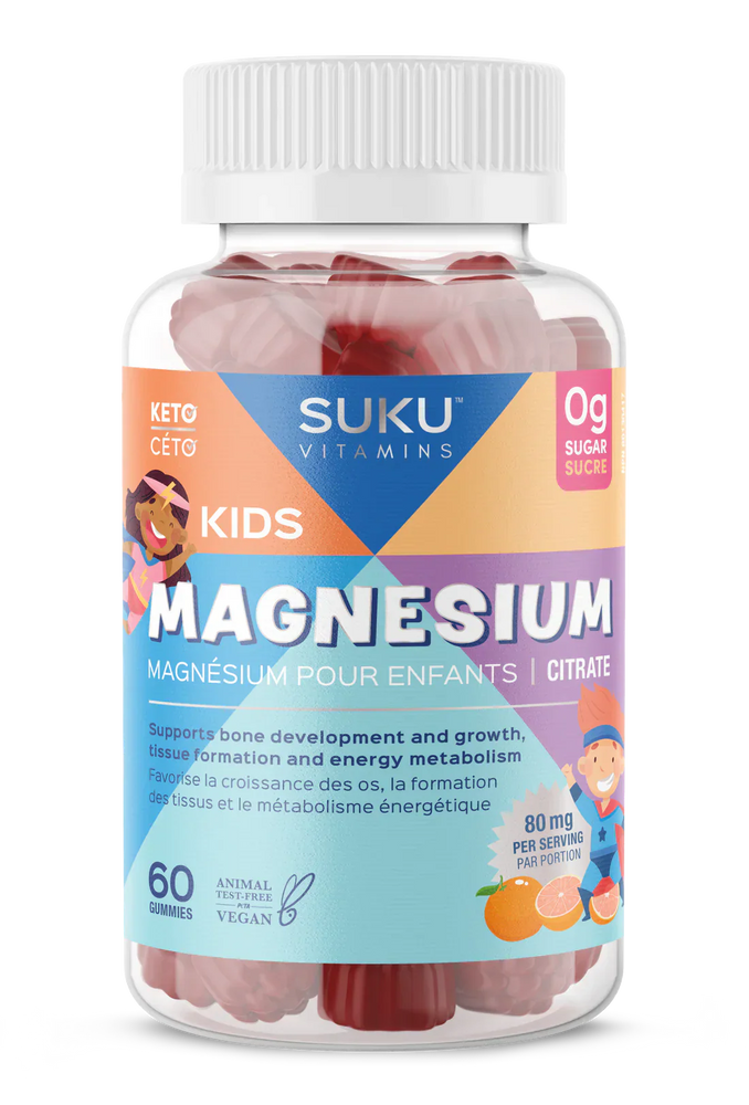 Magnesium citrate for children