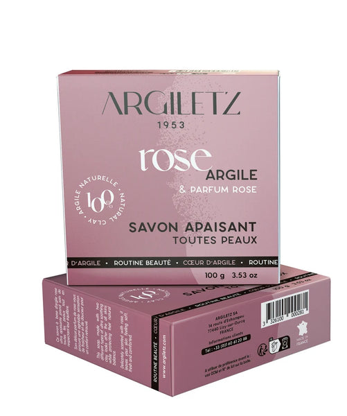 Savon doux – argile rose