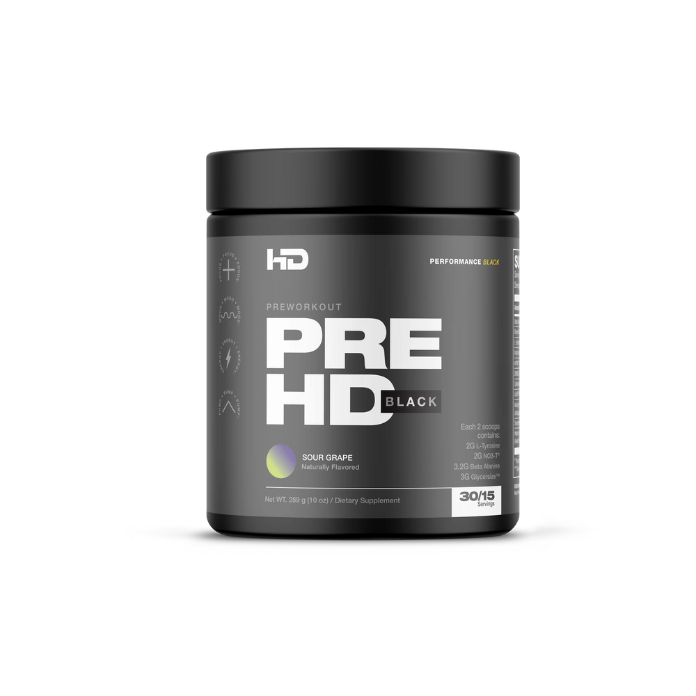 PreHD BLACK