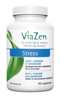 Stress (with L-theanine and magnesium)