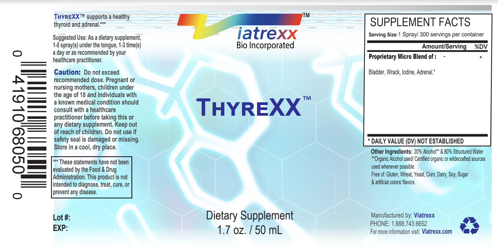 ThyreXX ( anciennement Thryro Vitrex)