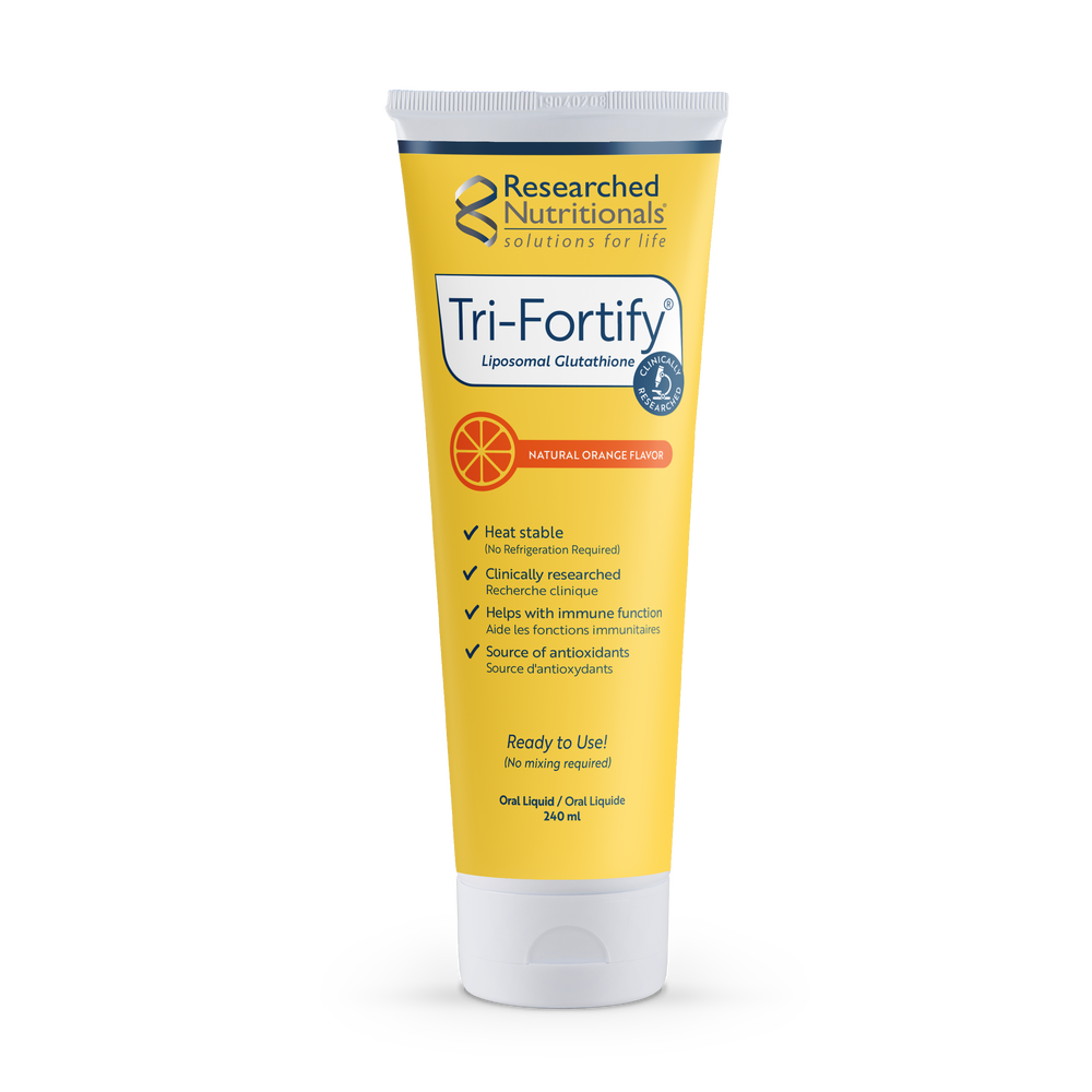 SOLDE - Tri-Fortify Glutathione Liposomale