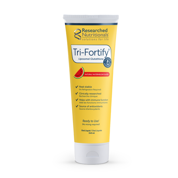 SOLDE - Tri-Fortify Glutathione Liposomale