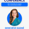 Conférence Dre. Geneviève Gagné image 1