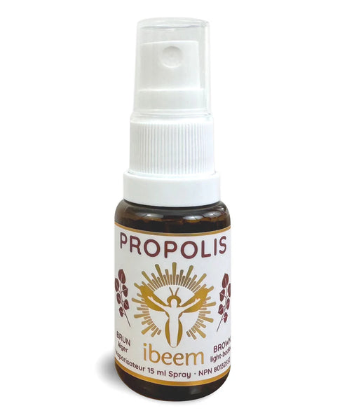 Brown poplar propolis throat spray