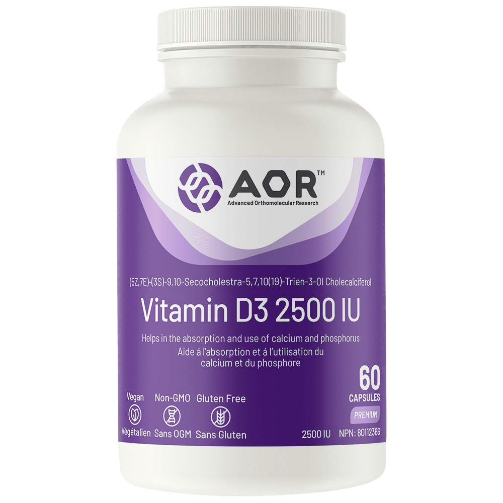 Vitamine D3 2500 UI