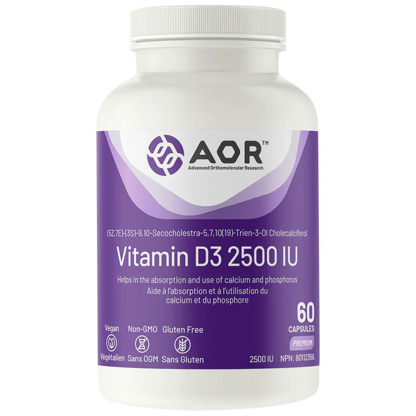 Vitamin D3 2500 IU