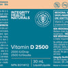 Vitamin D3 Liquide - 2500 iu image 2