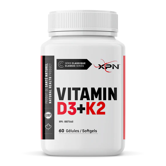 Vitamin D3+K2