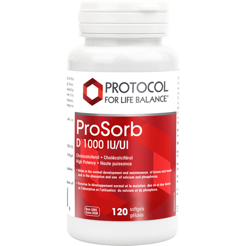 ProSorb
D 1000 IU