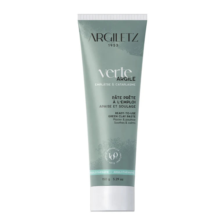 Argile verte en pâte