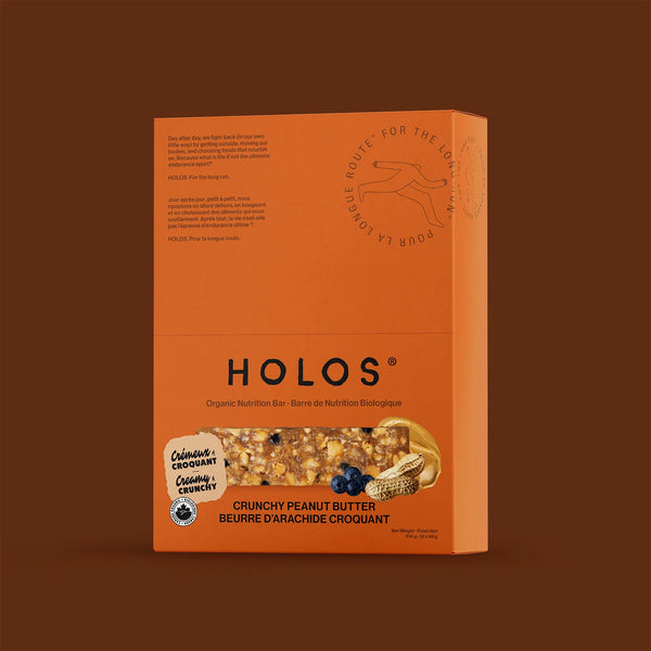 Organic nutrition bar - box