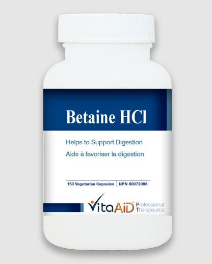 Betaine HCL (Digestive Aid for Hypochlorhydria)