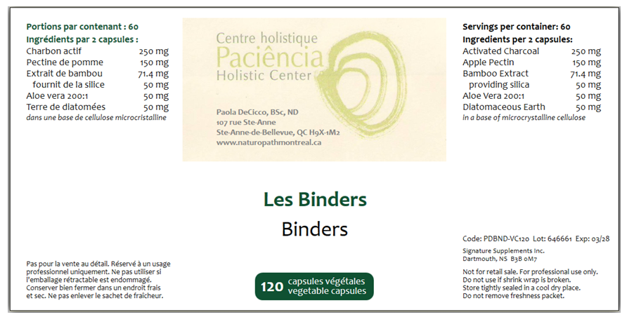 Binders
