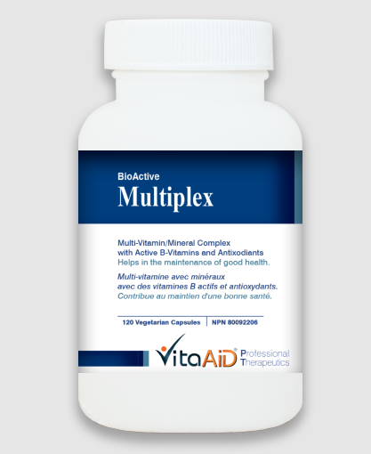 Bio-Active Multiplex (Multi-vitamines avec vitamines B actives)