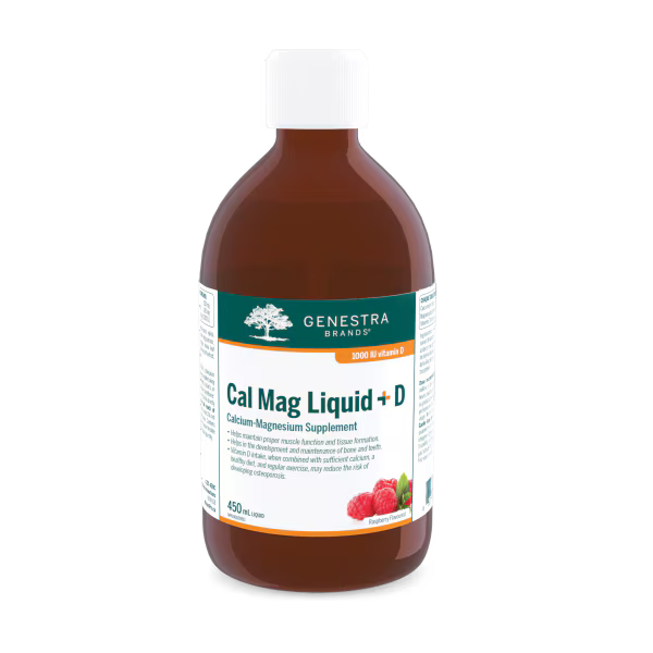 Cal Mag Liquid + D (Cal Mag Raspberry Liquid)